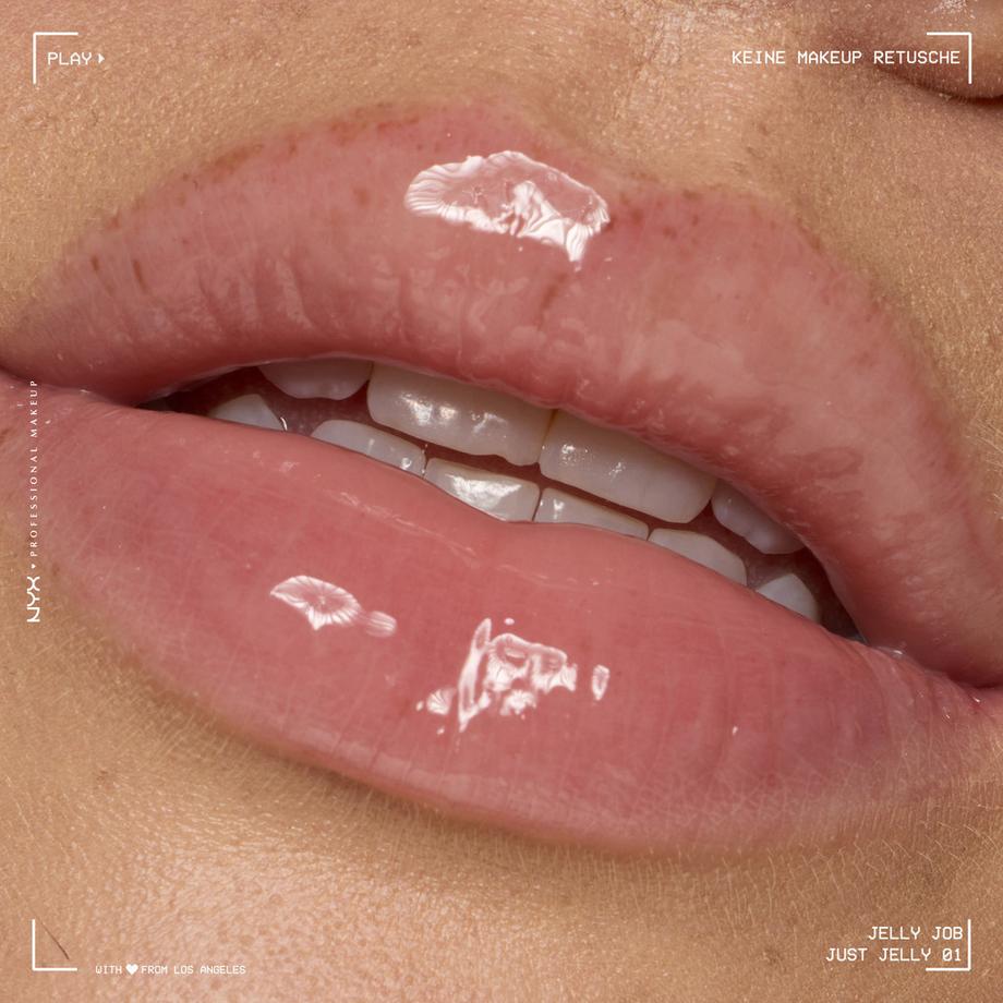 NYX-PROFESSIONAL-MAKEUP  Jelly Job Peptide Infused Jelly Gloss  