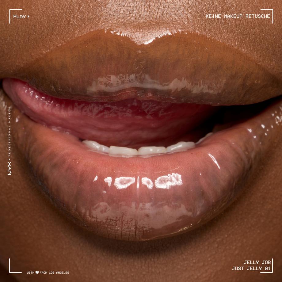 NYX-PROFESSIONAL-MAKEUP  Jelly Job Peptide Infused Jelly Gloss  