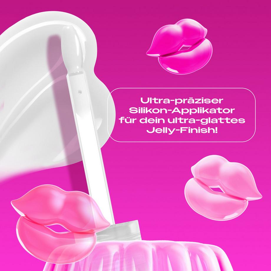 NYX-PROFESSIONAL-MAKEUP  Jelly Job Peptide Infused Jelly Gloss  