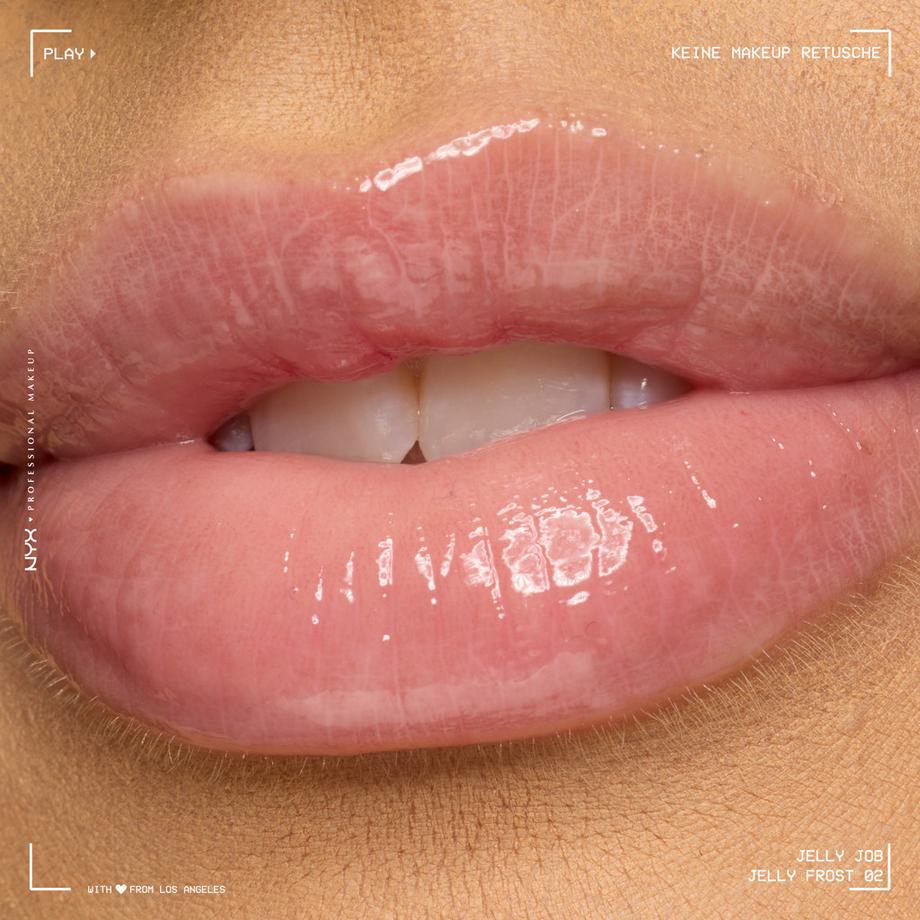 NYX-PROFESSIONAL-MAKEUP  Jelly Job Peptide Infused Jelly Gloss  