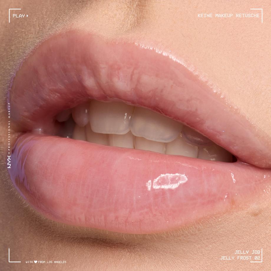 NYX-PROFESSIONAL-MAKEUP  Jelly Job Peptide Infused Jelly Gloss  