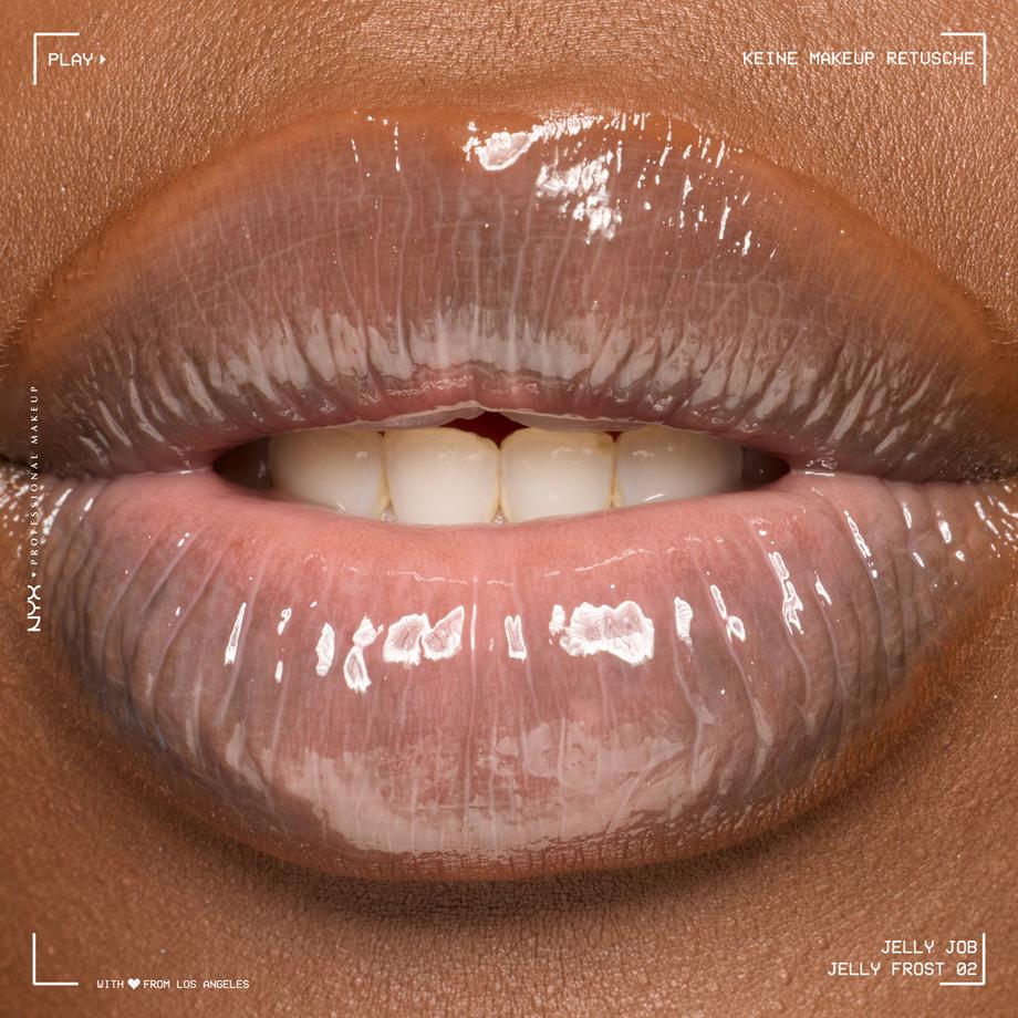 NYX-PROFESSIONAL-MAKEUP  Jelly Job Peptide Infused Jelly Gloss  