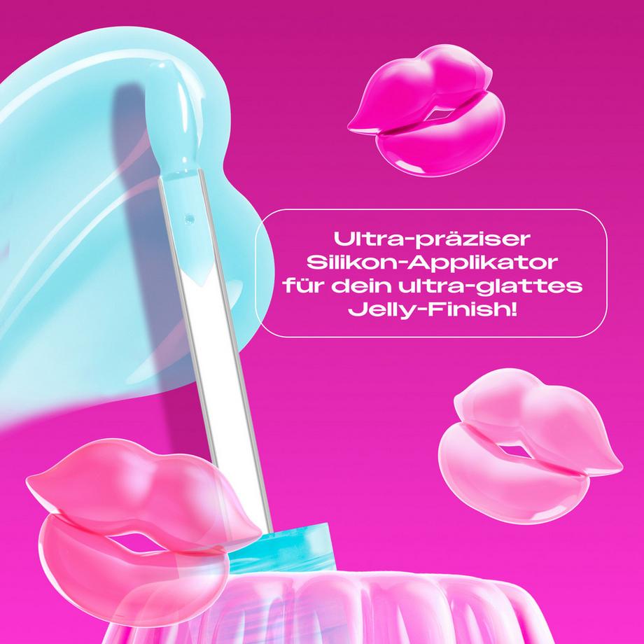 NYX-PROFESSIONAL-MAKEUP  Jelly Job Peptide Infused Jelly Gloss  