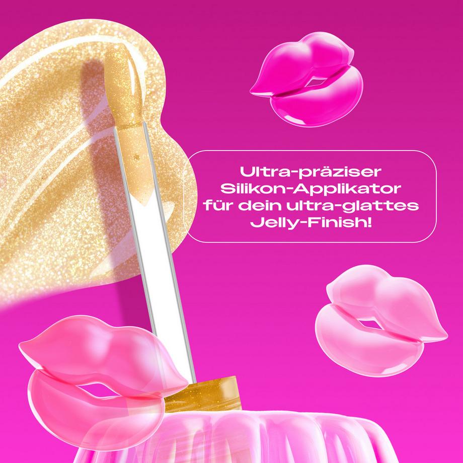 NYX-PROFESSIONAL-MAKEUP  Jelly Job Peptide Infused Jelly Gloss  