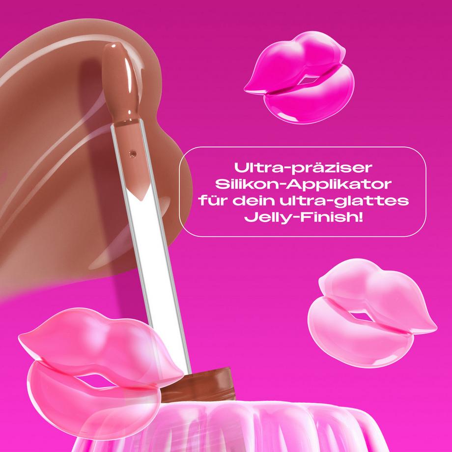 NYX-PROFESSIONAL-MAKEUP  Jelly Job Peptide Infused Jelly Gloss  