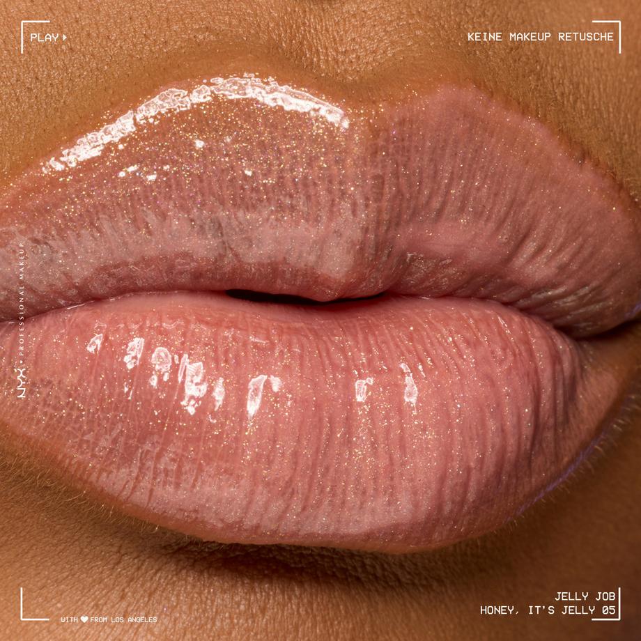 NYX-PROFESSIONAL-MAKEUP  Jelly Job Peptide Infused Jelly Gloss  