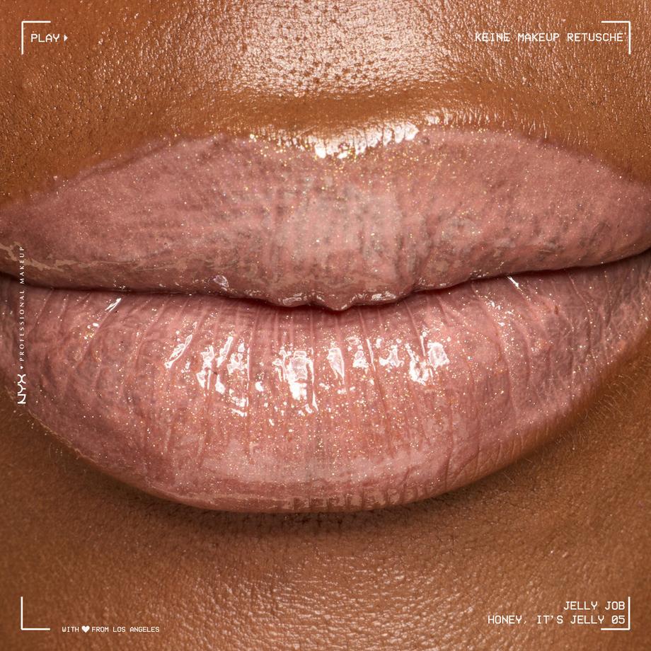 NYX-PROFESSIONAL-MAKEUP  Jelly Job Peptide Infused Jelly Gloss  