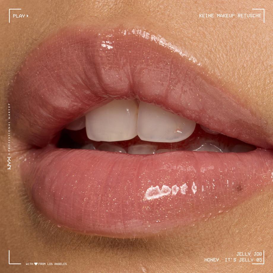 NYX-PROFESSIONAL-MAKEUP  Jelly Job Peptide Infused Jelly Gloss  