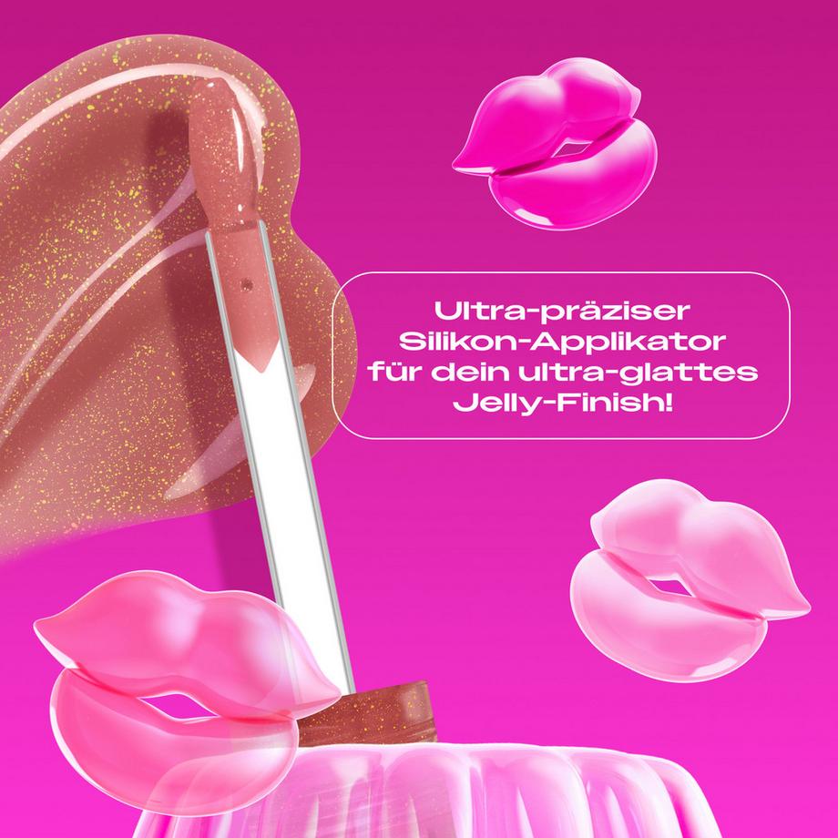 NYX-PROFESSIONAL-MAKEUP  Jelly Job Peptide Infused Jelly Gloss  