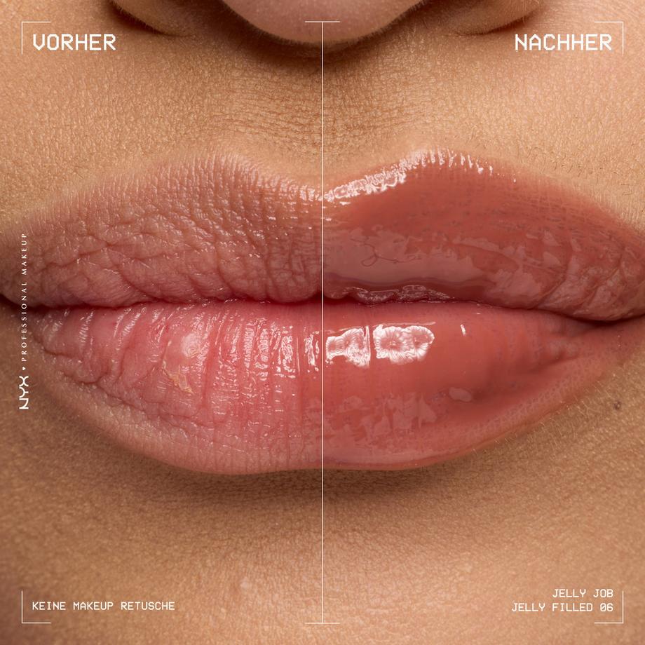 NYX-PROFESSIONAL-MAKEUP  Jelly Job Peptide Infused Jelly Gloss  