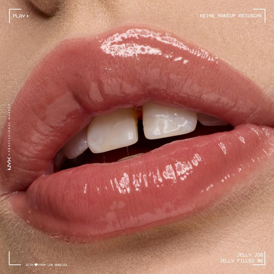 NYX-PROFESSIONAL-MAKEUP  Jelly Job Peptide Infused Jelly Gloss  