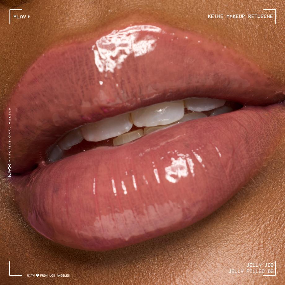 NYX-PROFESSIONAL-MAKEUP  Jelly Job Peptide Infused Jelly Gloss  