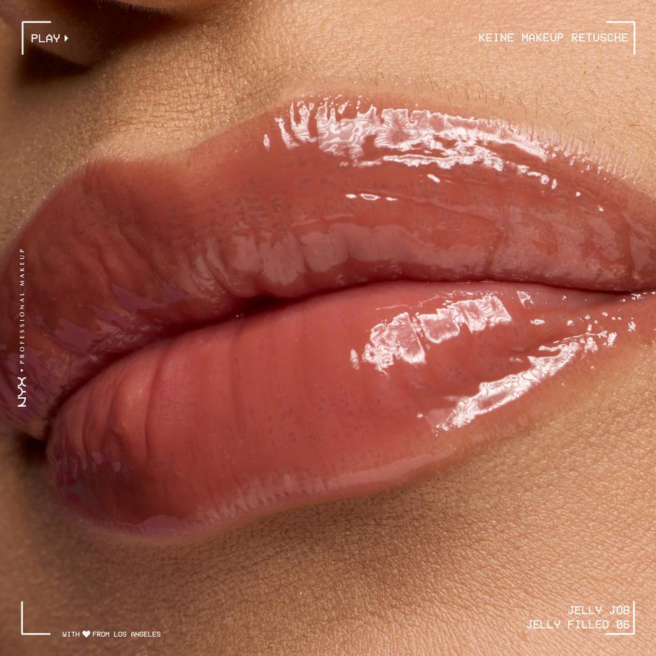 NYX-PROFESSIONAL-MAKEUP  Jelly Job Peptide Infused Jelly Gloss  