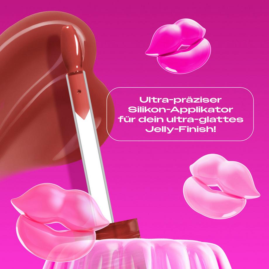 NYX-PROFESSIONAL-MAKEUP  Jelly Job Peptide Infused Jelly Gloss  