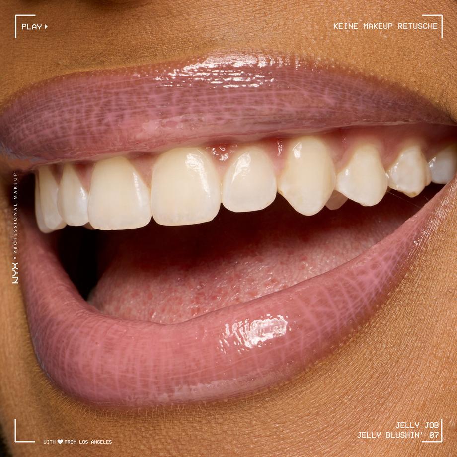 NYX-PROFESSIONAL-MAKEUP  Jelly Job Peptide Infused Jelly Gloss  