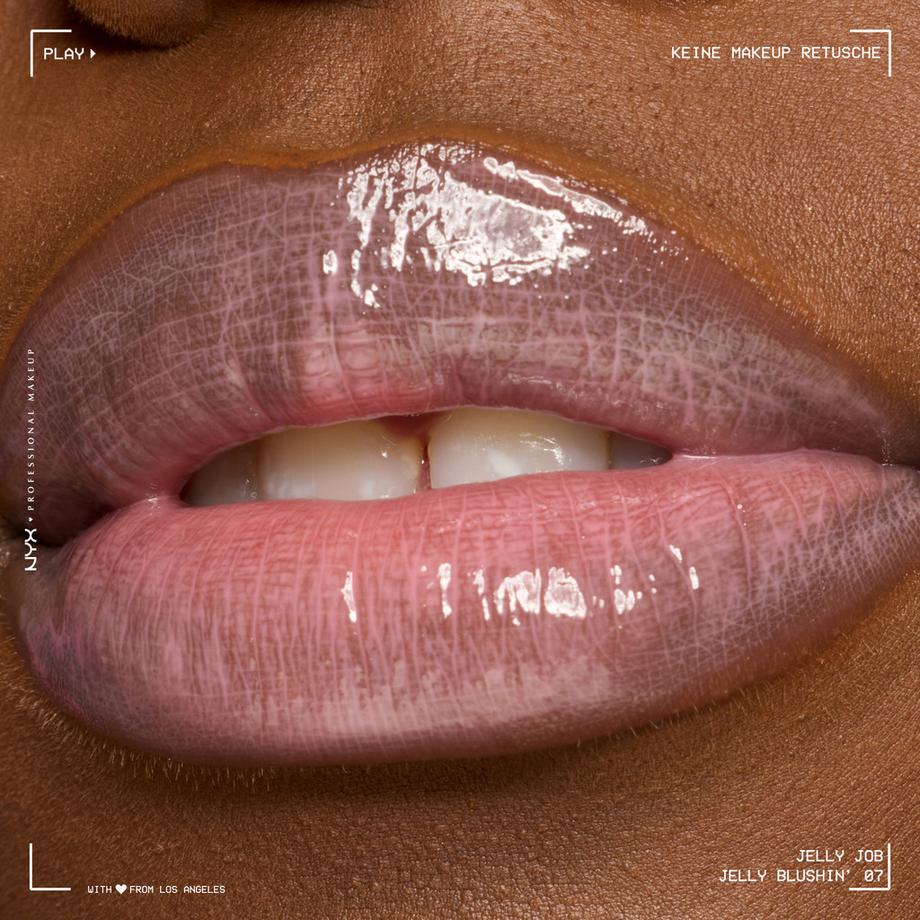NYX-PROFESSIONAL-MAKEUP  Jelly Job Peptide Infused Jelly Gloss  