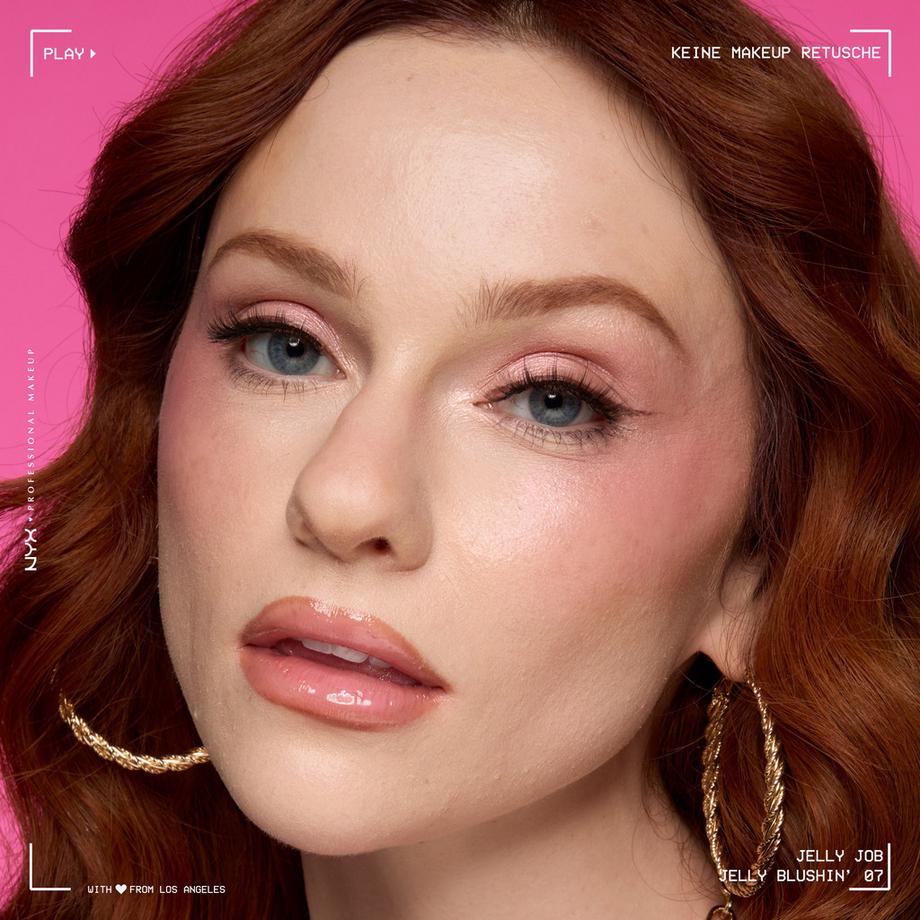 NYX-PROFESSIONAL-MAKEUP  Jelly Job Peptide Infused Jelly Gloss  