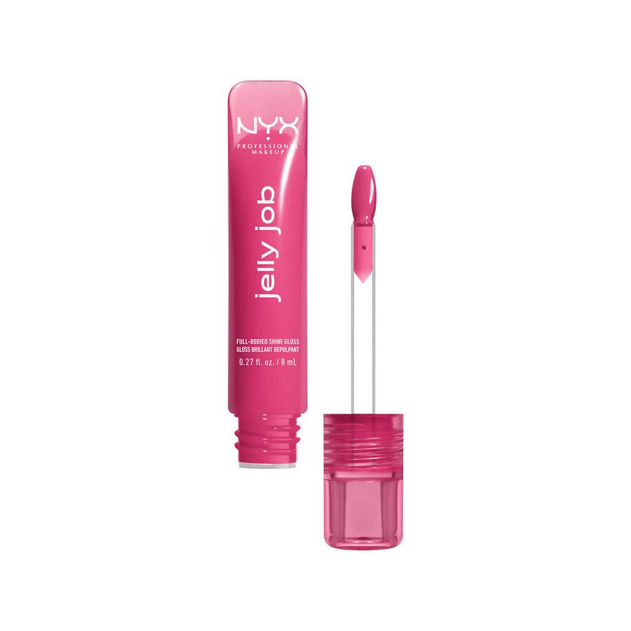 NYX-PROFESSIONAL-MAKEUP  Jelly Job Peptide Infused Jelly Gloss  