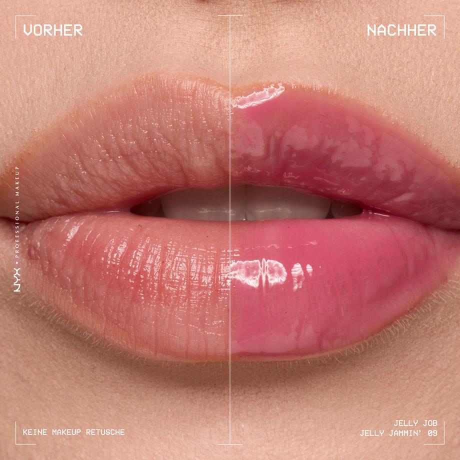 NYX-PROFESSIONAL-MAKEUP  Jelly Job Peptide Infused Jelly Gloss  