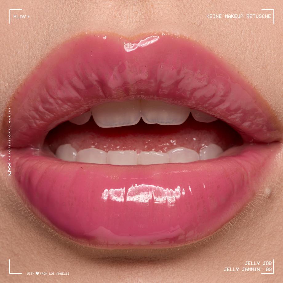 NYX-PROFESSIONAL-MAKEUP  Jelly Job Peptide Infused Jelly Gloss  