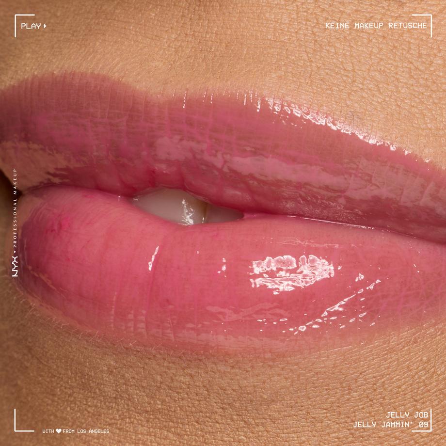 NYX-PROFESSIONAL-MAKEUP  Jelly Job Peptide Infused Jelly Gloss  