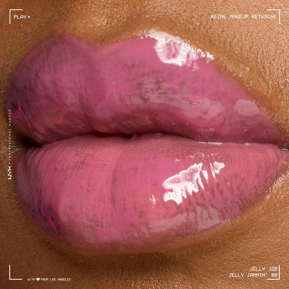 NYX-PROFESSIONAL-MAKEUP  Jelly Job Peptide Infused Jelly Gloss  