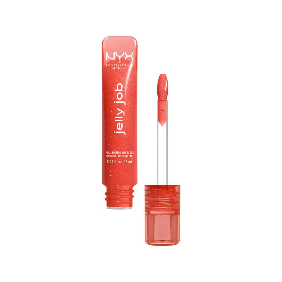 NYX-PROFESSIONAL-MAKEUP  Jelly Job Peptide Infused Jelly Gloss  