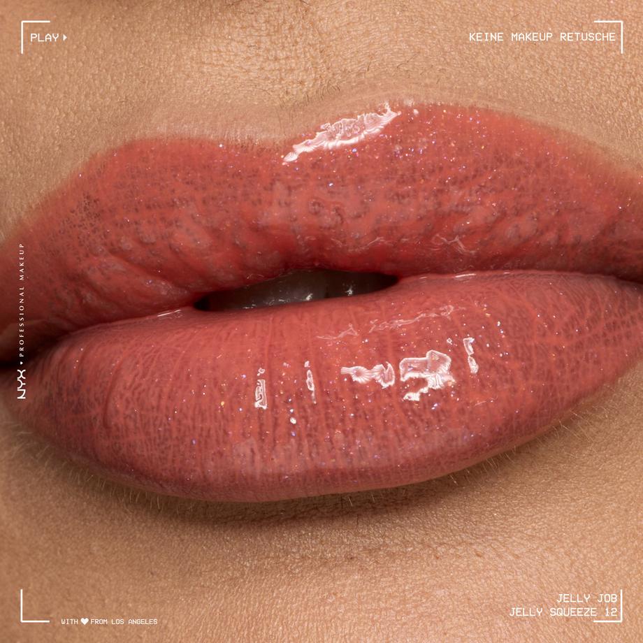 NYX-PROFESSIONAL-MAKEUP  Jelly Job Peptide Infused Jelly Gloss  