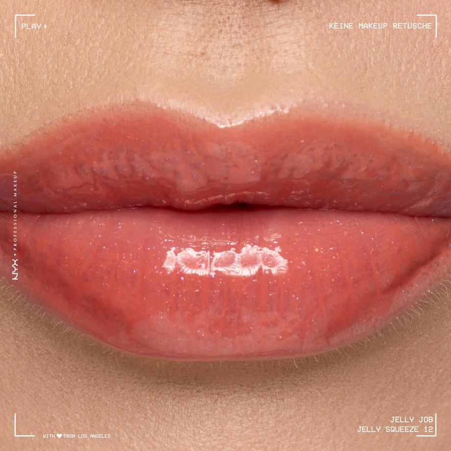 NYX-PROFESSIONAL-MAKEUP  Jelly Job Peptide Infused Jelly Gloss  