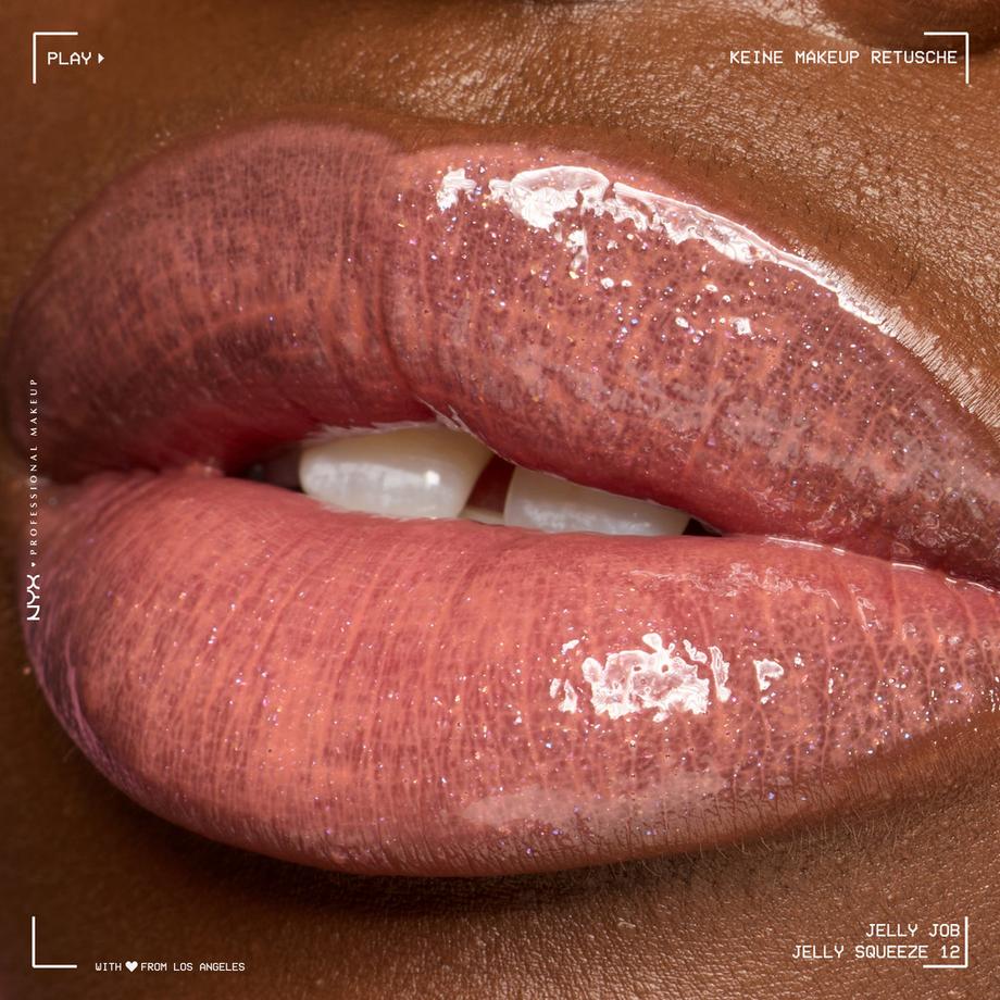 NYX-PROFESSIONAL-MAKEUP  Jelly Job Peptide Infused Jelly Gloss  