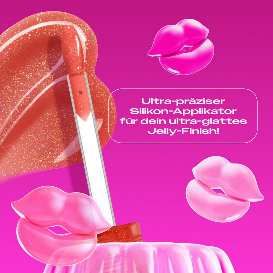 NYX-PROFESSIONAL-MAKEUP  Jelly Job Peptide Infused Jelly Gloss  