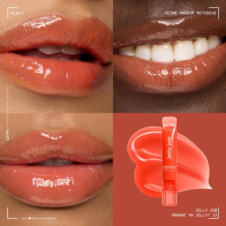 NYX-PROFESSIONAL-MAKEUP  Jelly Job Peptide Infused Jelly Gloss  