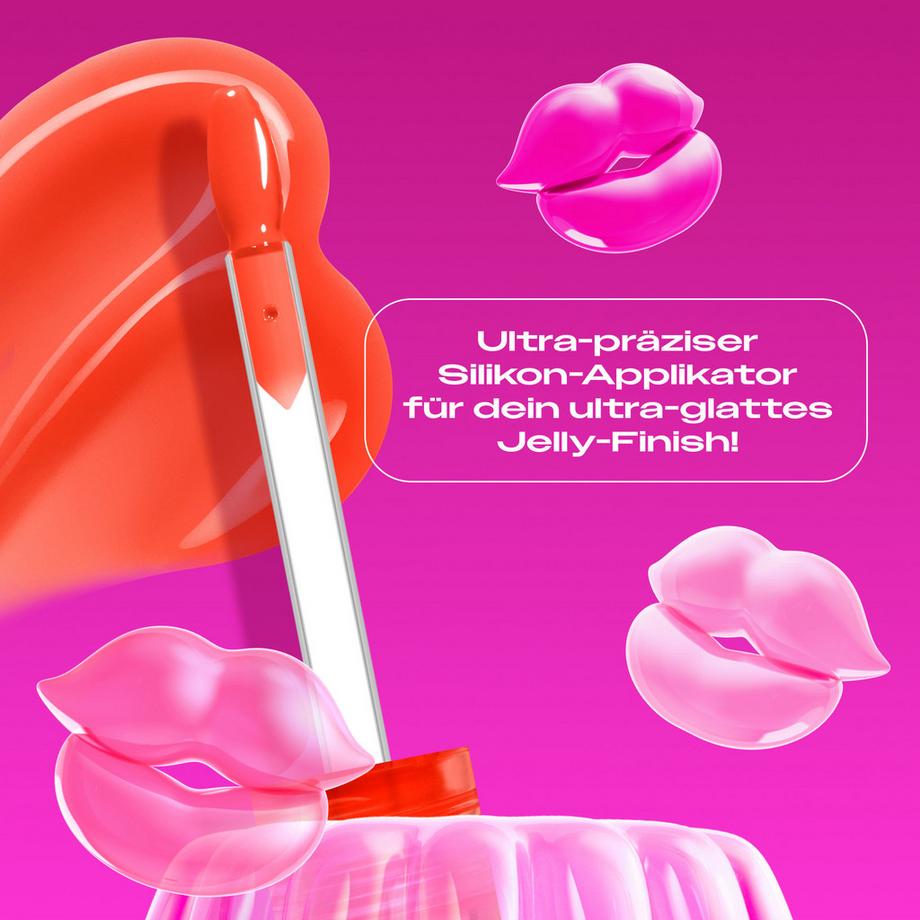 NYX-PROFESSIONAL-MAKEUP  Jelly Job Peptide Infused Jelly Gloss  