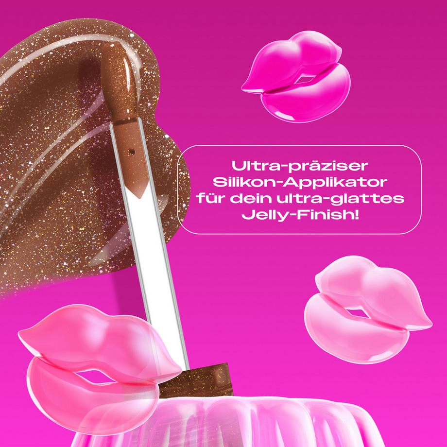 NYX-PROFESSIONAL-MAKEUP  Jelly Job Peptide Infused Jelly Gloss  