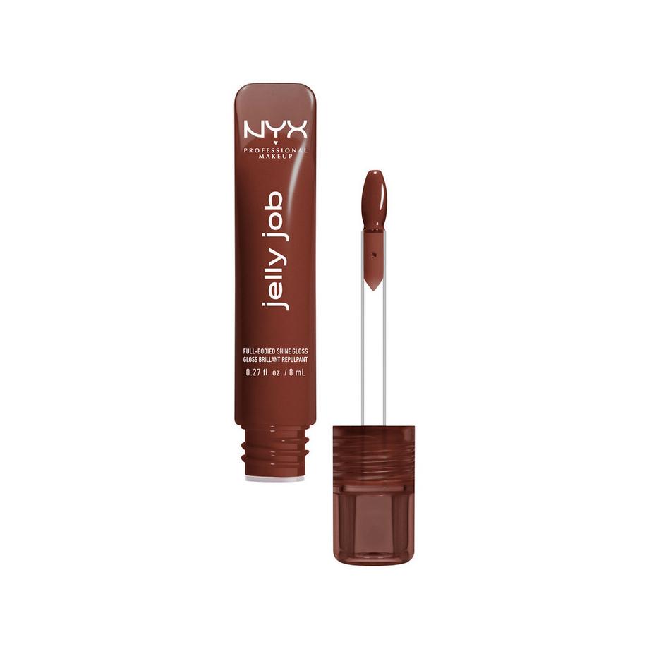 NYX-PROFESSIONAL-MAKEUP  Jelly Job Peptide Infused Jelly Gloss  