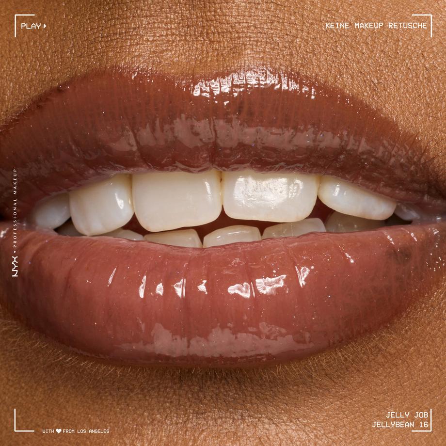 NYX-PROFESSIONAL-MAKEUP  Jelly Job Peptide Infused Jelly Gloss  