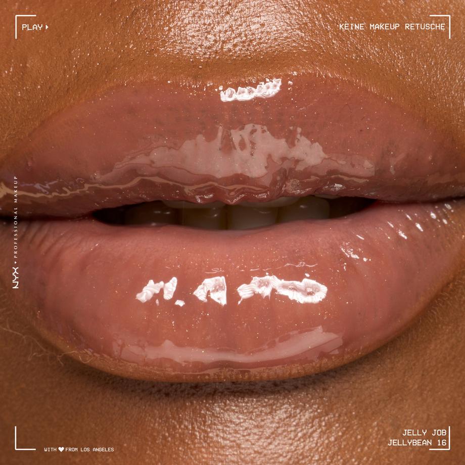 NYX-PROFESSIONAL-MAKEUP  Jelly Job Peptide Infused Jelly Gloss  