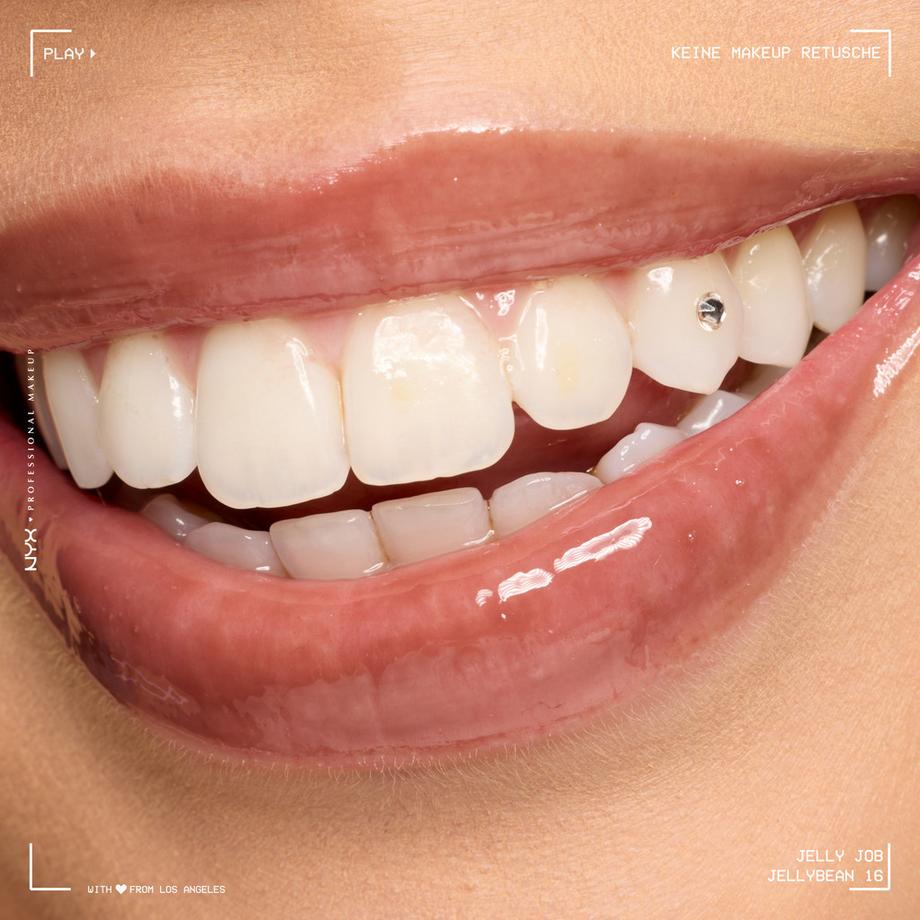 NYX-PROFESSIONAL-MAKEUP  Jelly Job Peptide Infused Jelly Gloss  