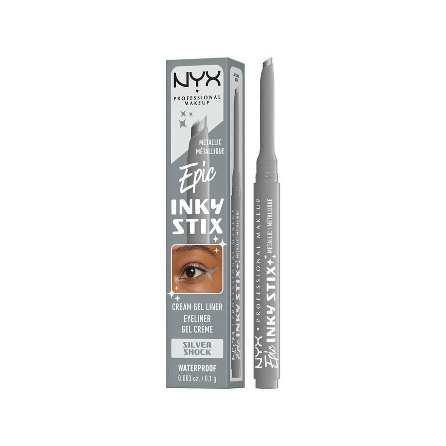 NYX-PROFESSIONAL-MAKEUP  Epic Inky Stix Cream Gel-Eyeliner Waterproof  