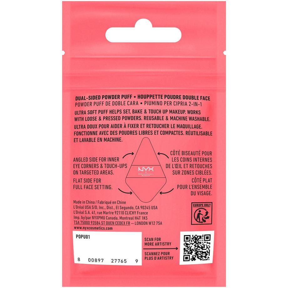 NYX-PROFESSIONAL-MAKEUP  Wonder Setting Powder Puff 