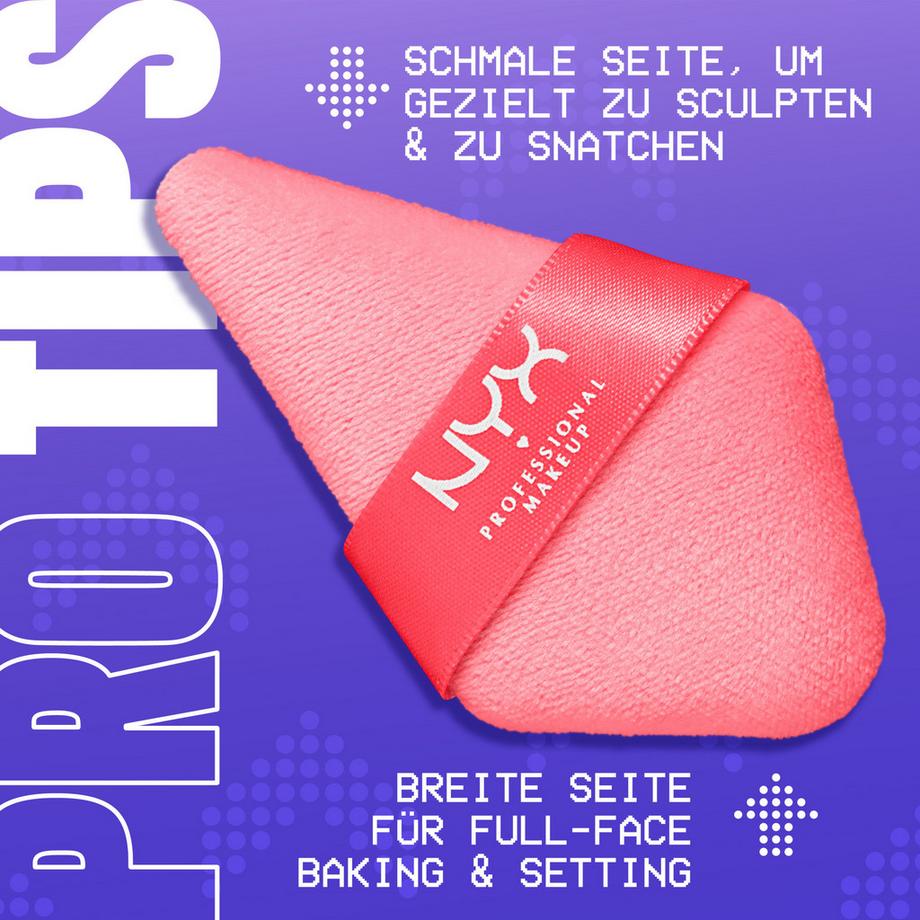 NYX-PROFESSIONAL-MAKEUP  Wonder Setting Powder Puff 