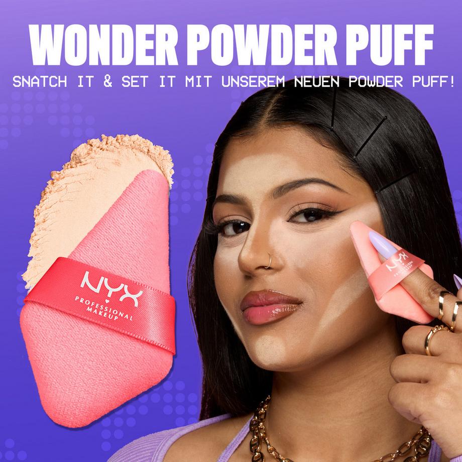 NYX-PROFESSIONAL-MAKEUP  Wonder Setting Powder Puff 