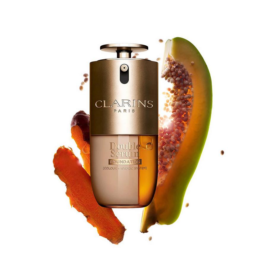CLARINS  Fond de Teint Double Serum 