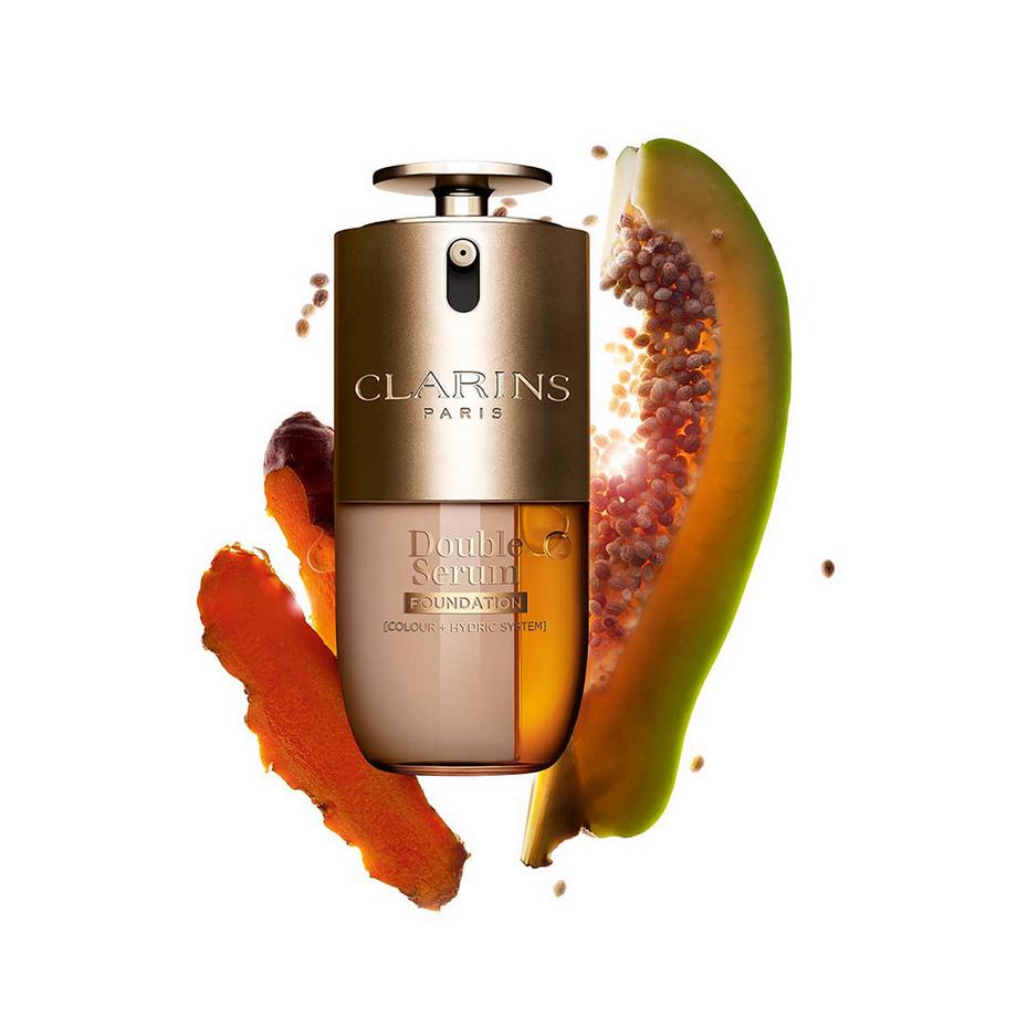 CLARINS  Fond de Teint Double Serum 
