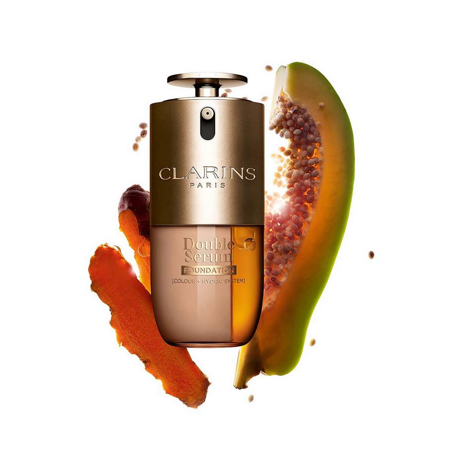 CLARINS  Fond de Teint Double Serum 