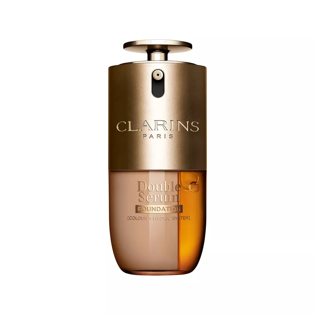 Clarins Double Serum Foundation M1w 2