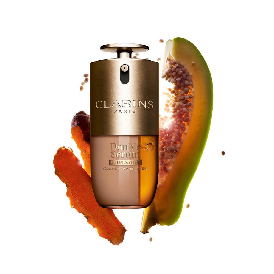 CLARINS  Fond de Teint Double Serum 