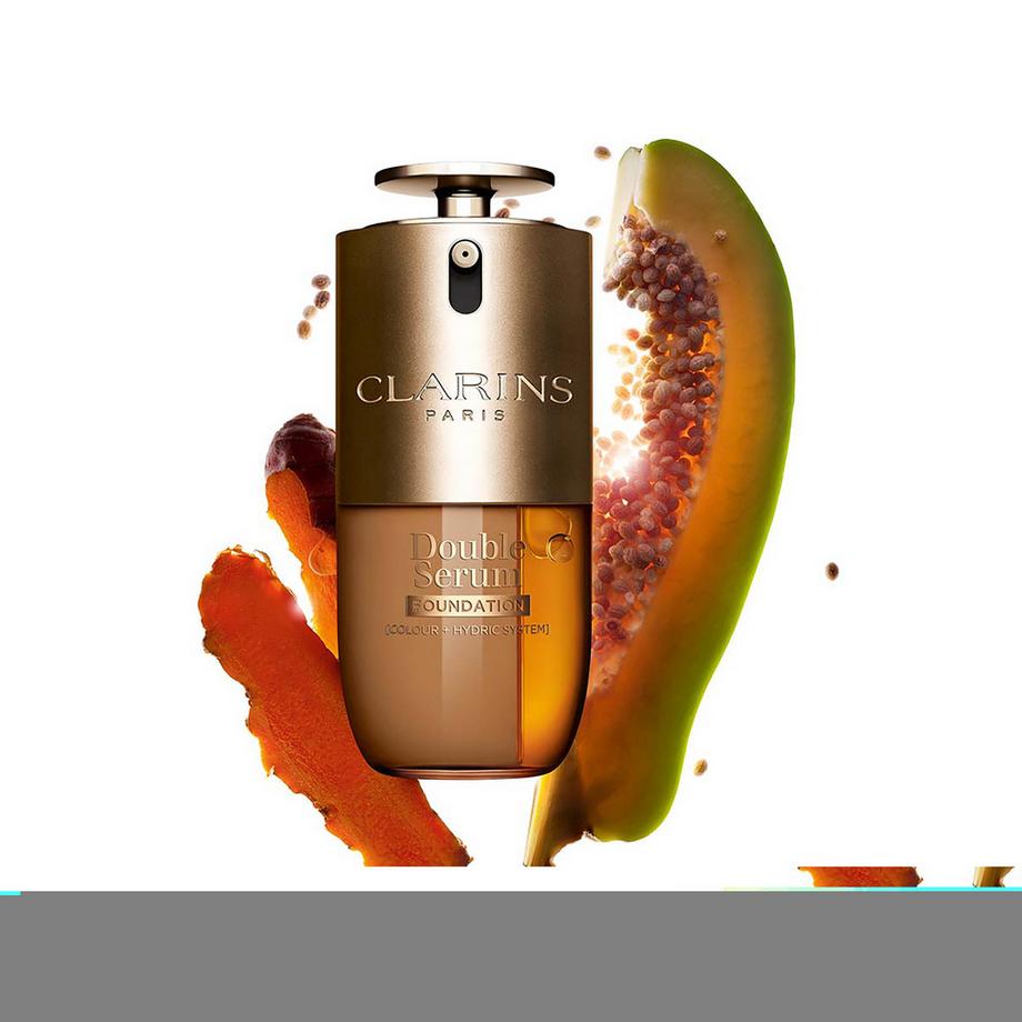 CLARINS  Double Serum Foundation 