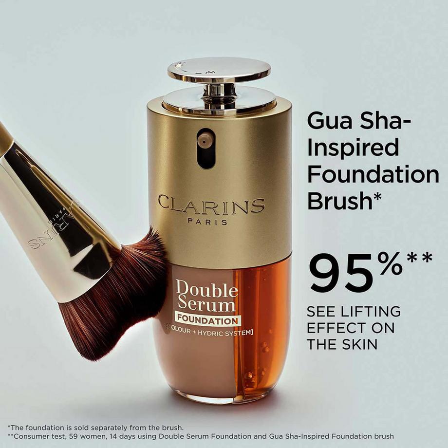 CLARINS  Gua Sha inspirierter Foundation-Pinsel 