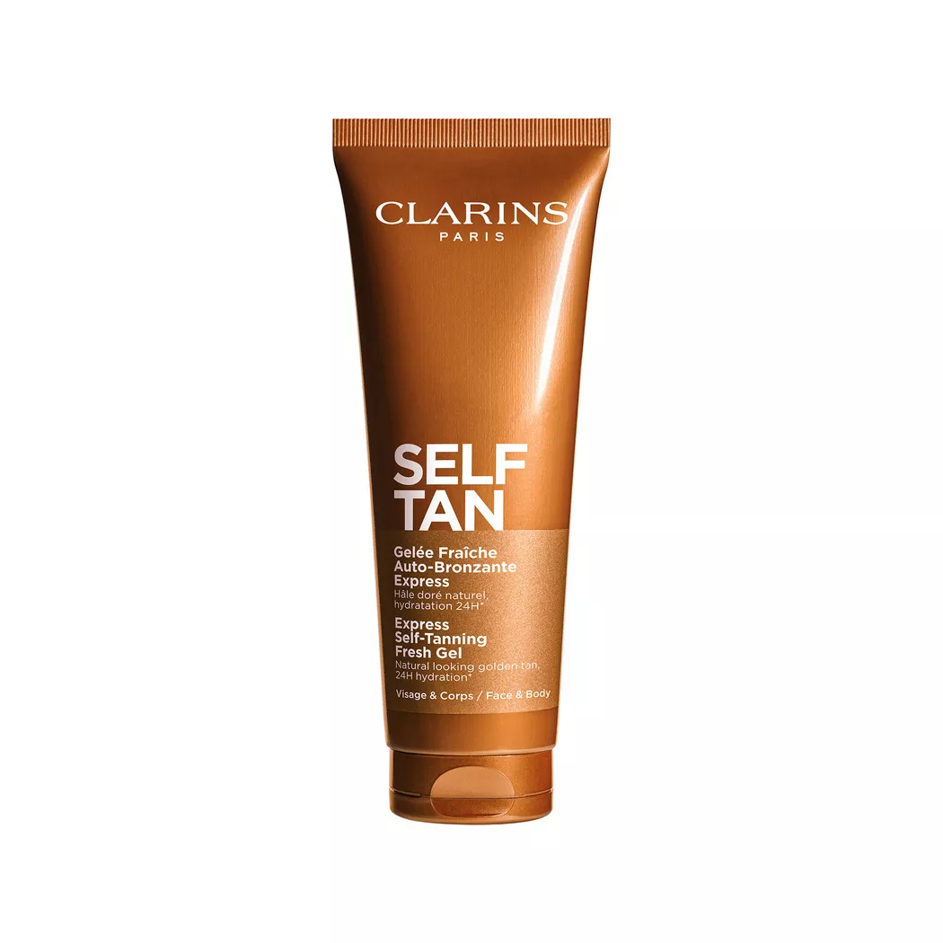 Clarins Gelee Autobronzante Express 125 ml